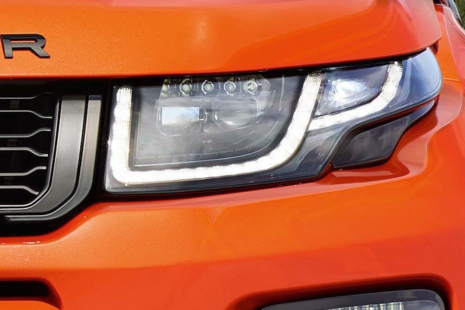 Range Rover Evoque Convertible Headlight