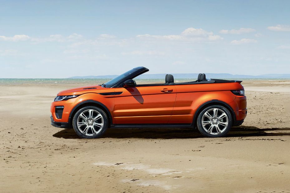 Range Rover Evoque Convertible Side view
