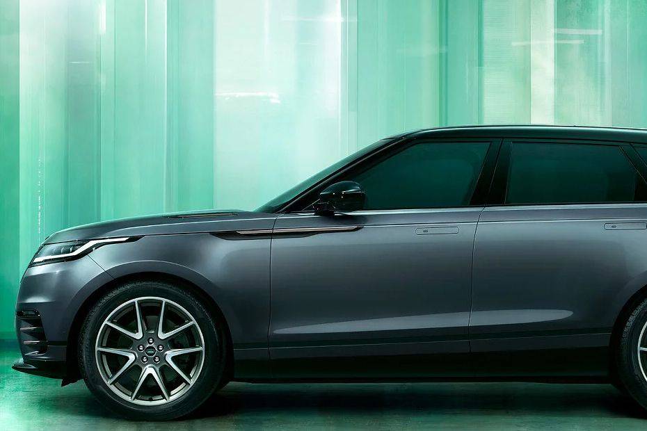Land Rover Range Rover Velar Drivers Side Mirror Front Angle Land Rover Range Rover Velar Drivers Side Mirror Front Angle