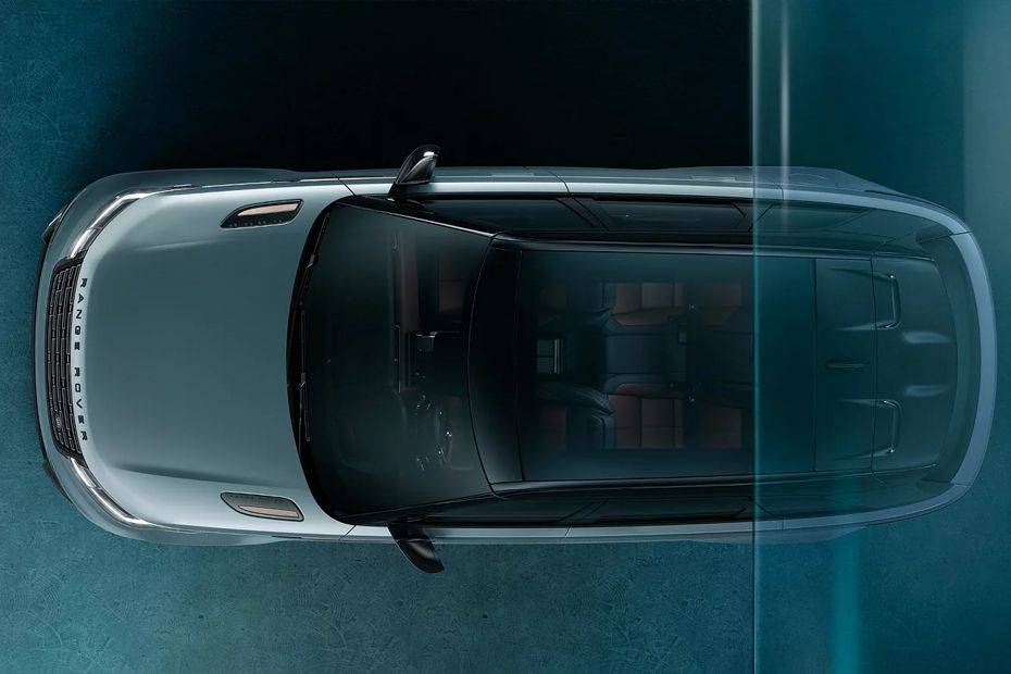 Top View of Range Rover Velar Top View of Range Rover Velar