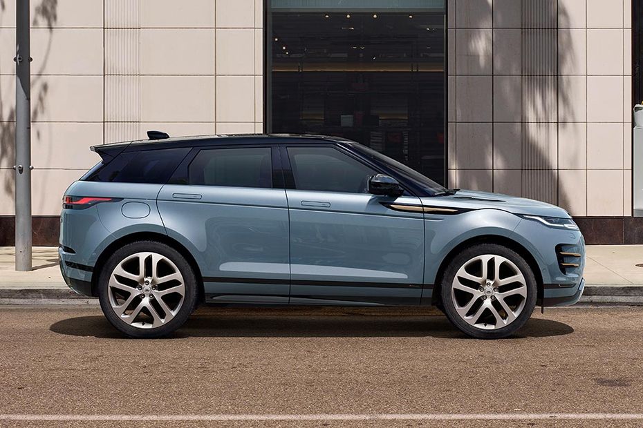 Range Rover Evoque 2019 Medium Angle Front View