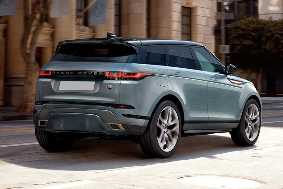 Range Rover Evoque 2019 Rear angle view