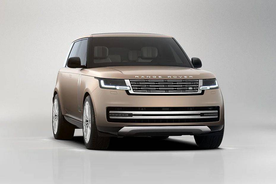 Land Rover Range Rover Front Medium View Land Rover Range Rover Front Medium View