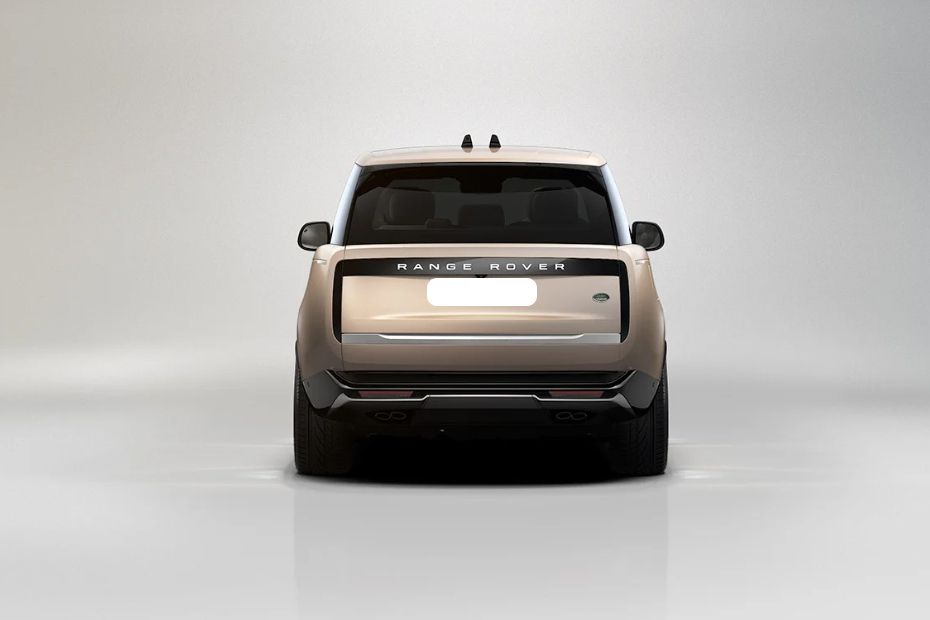 Land Rover Range Rover Full Rear View