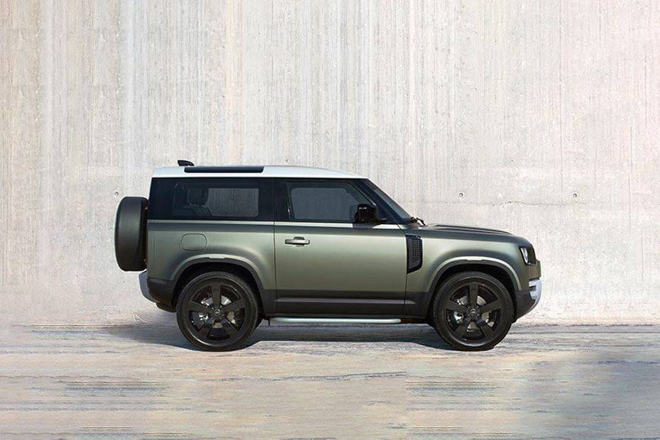 Defender 90 Medium Angle Front View Defender 90 Medium Angle Front View
