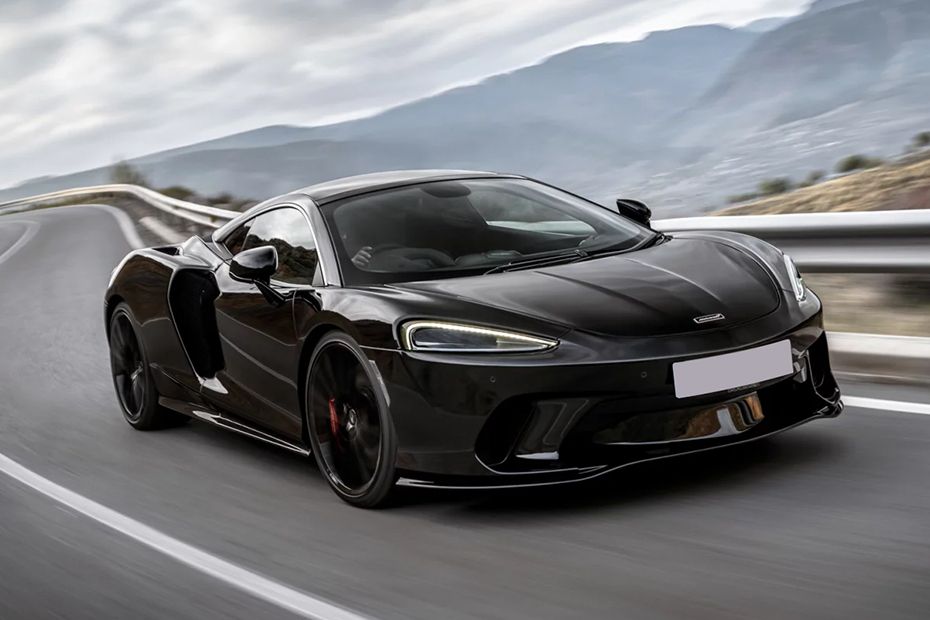 McLaren GT Front Medium View McLaren GT Front Medium View