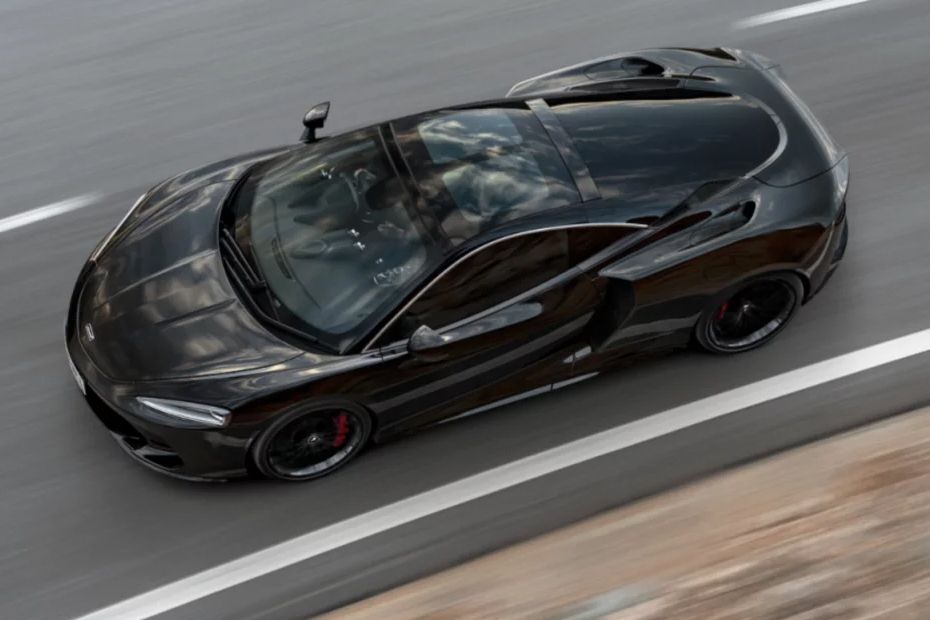 McLaren GT Top View