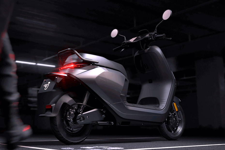 Segway N100 Back Side View