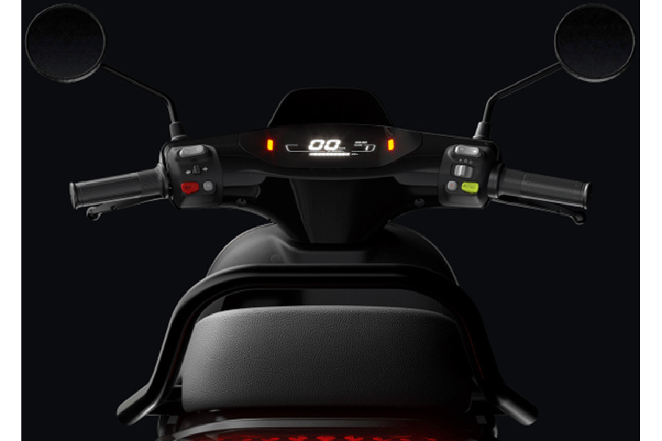 Segway N100 Handle Bar View