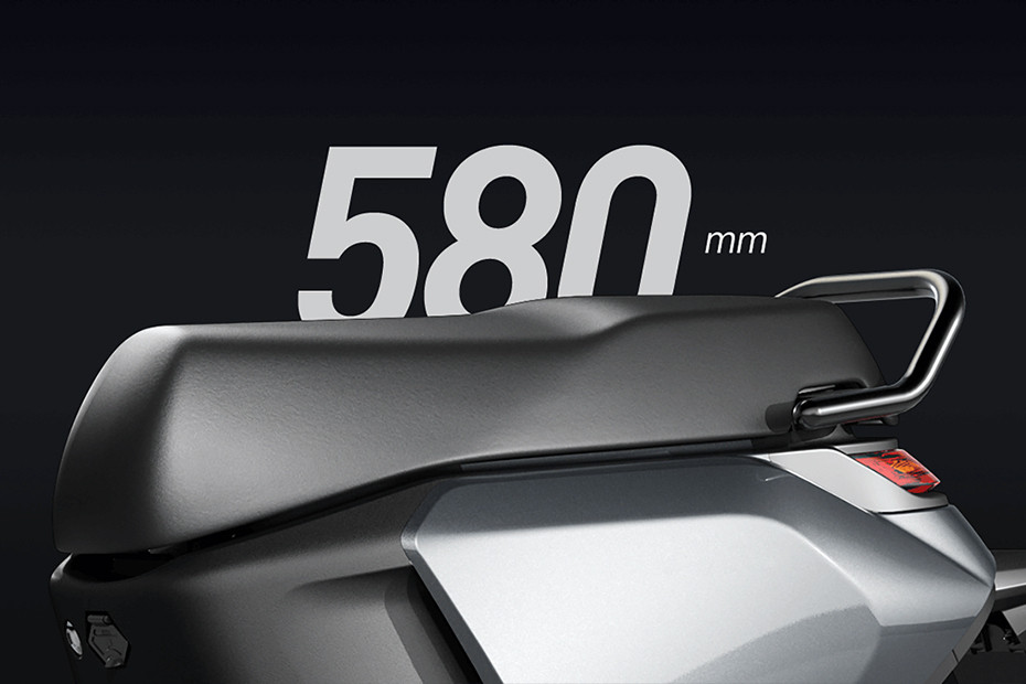 Segway N100 Rider Seat View