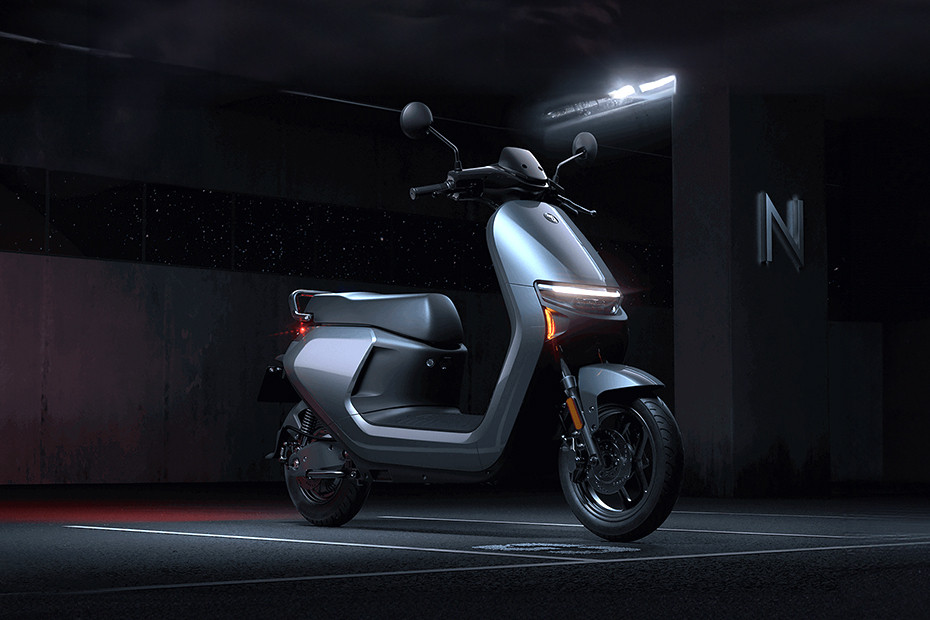 Segway N100 Slant Rear View Full Image