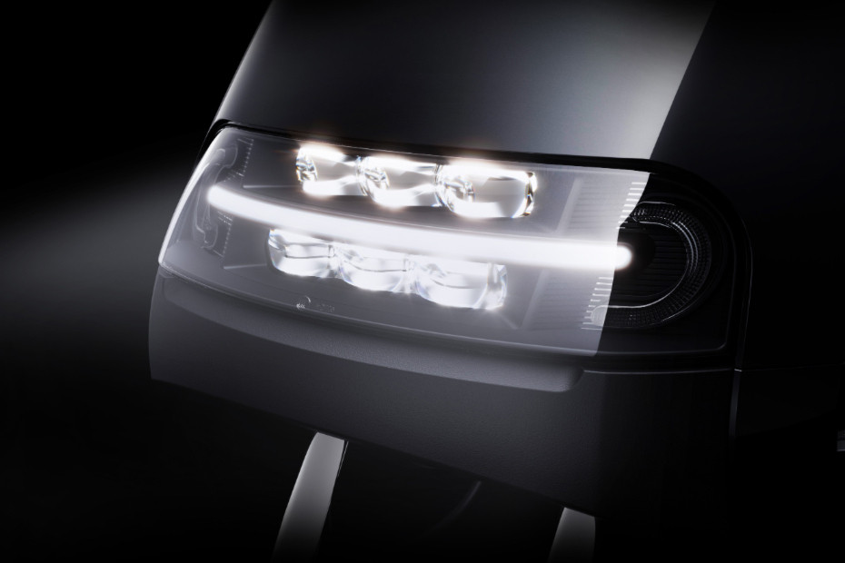 Segway E300SE Head Light View Segway E300SE Head Light View