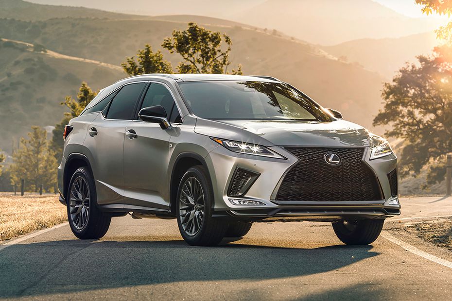 Lexus RX Front Cross Side View Lexus RX Front Cross Side View