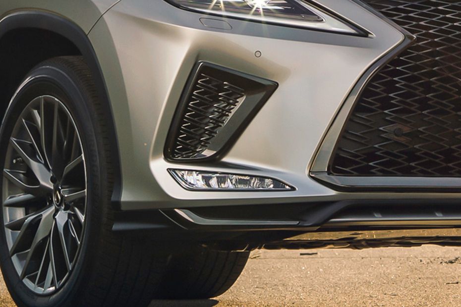 RX Front Fog Lamp RX Front Fog Lamp