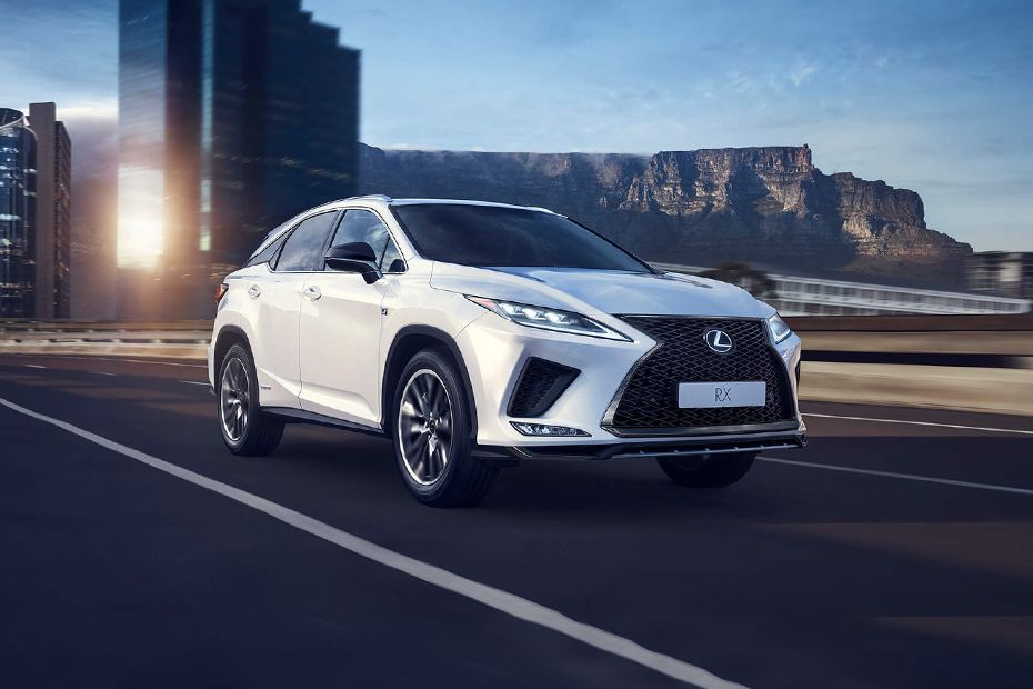 Lexus RX Front Medium View Lexus RX Front Medium View