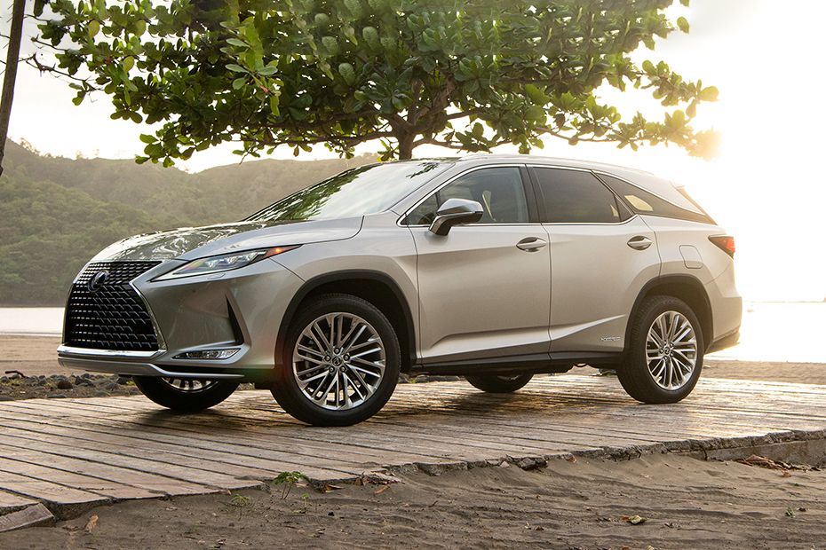 Lexus RX Front Side View Lexus RX Front Side View