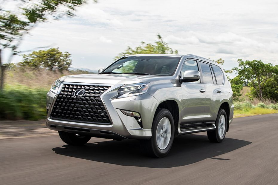 Lexus GX Front Deep Low Angle View