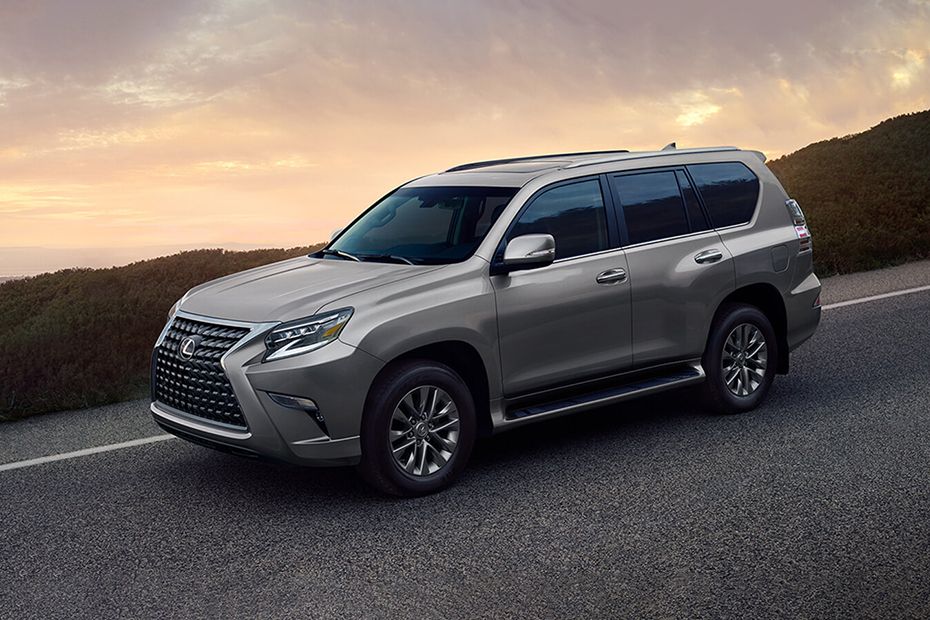 Lexus GX Front Side View
