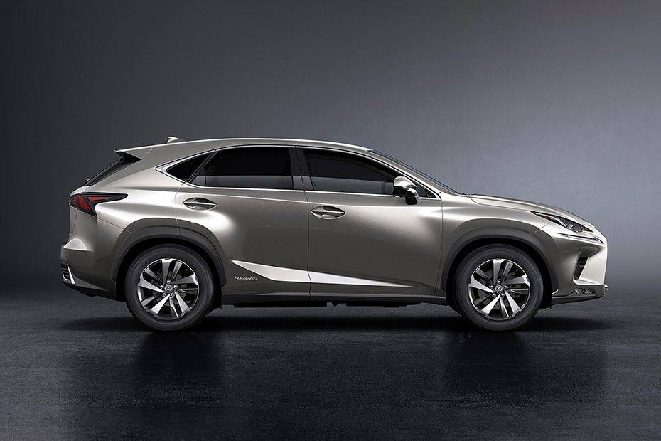 Lexus nx 2021 фото