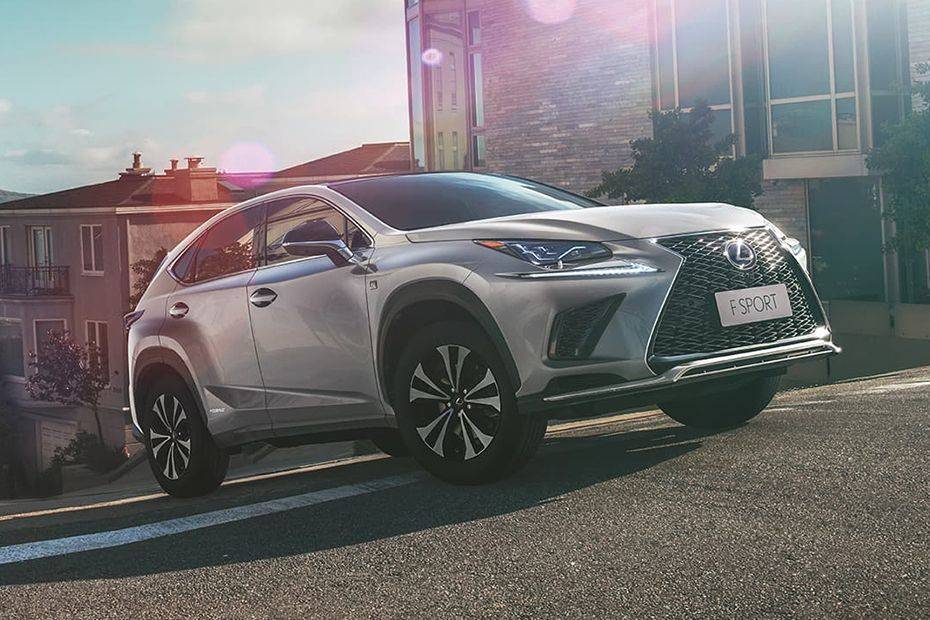 Lexus NX 2024 Interior & Exterior Images, Colors & Video Gallery