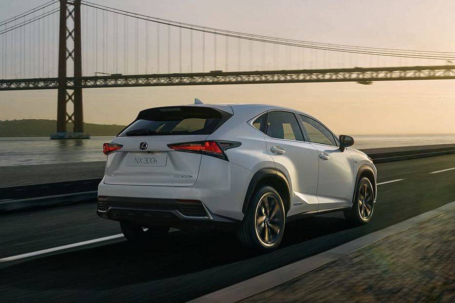 Lexus NX 2024 Interior & Exterior Images, Colors & Video Gallery