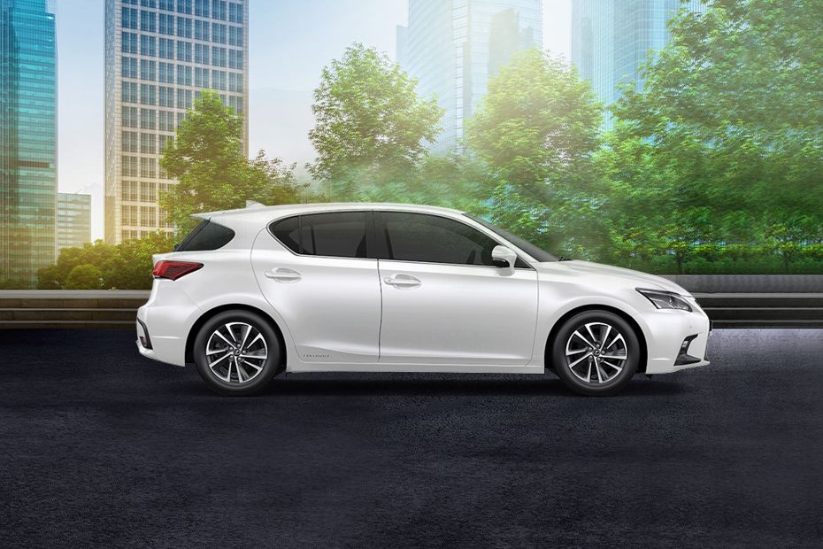 Lexus CT Drivers Sideview