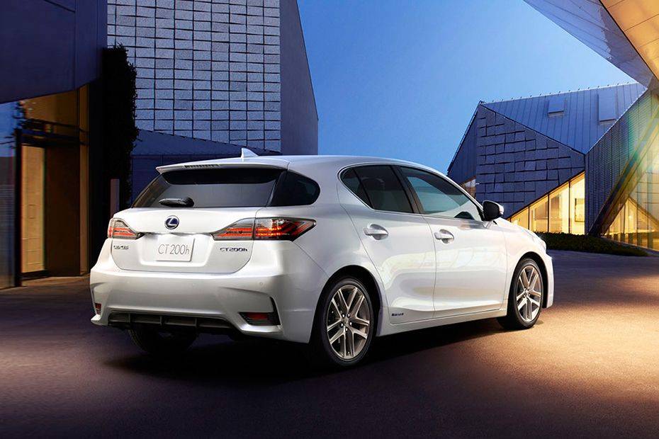 Lexus CT Rear Angle View