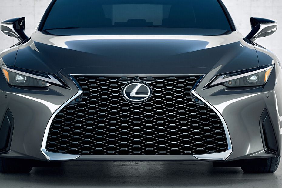 Lexus IS Grille View