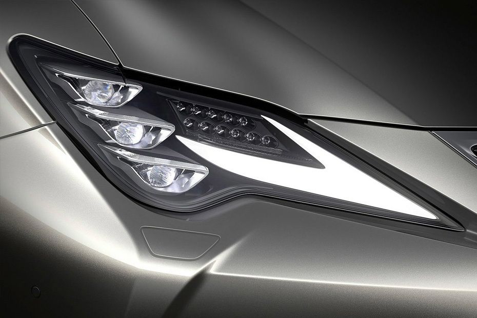 Lexus RC Headlight