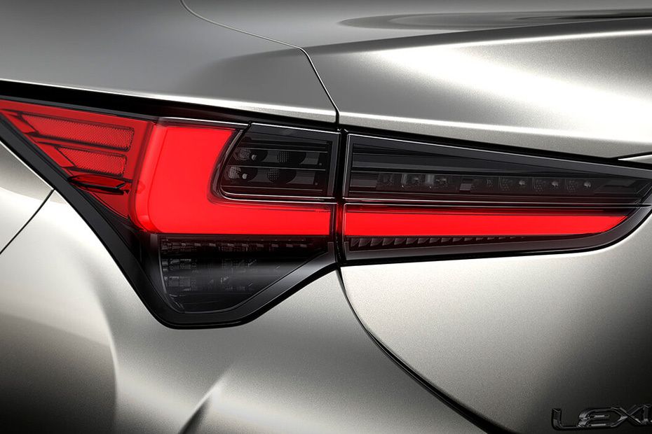 Lexus RC Tail Light