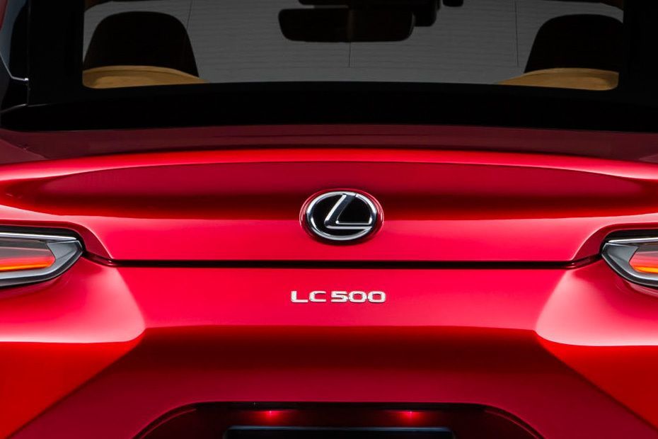 Lexus LC Branding Name
