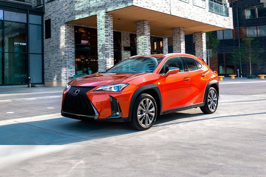 Lexus UX 2020 Interior & Exterior Images - UX 2020 Pictures