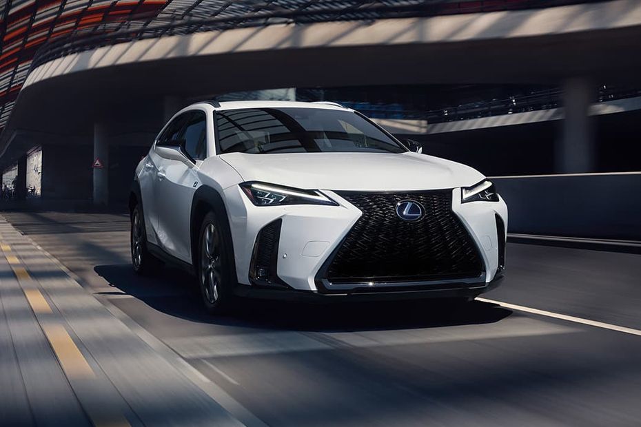 Lexus UX Front Medium View Lexus UX Front Medium View