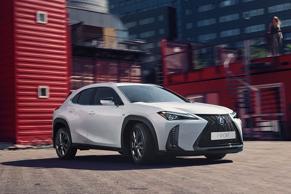 UX Tilted Front View UX Tilted Front View