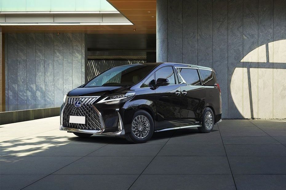 Lexus LM (2020-2022) Front Deep Low Angle View Lexus LM (2020-2022) Front Deep Low Angle View