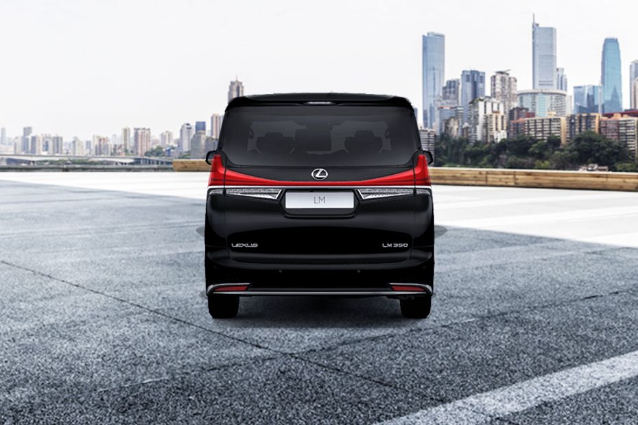Lexus LM (2020-2022) Full Rear View Lexus LM (2020-2022) Full Rear View