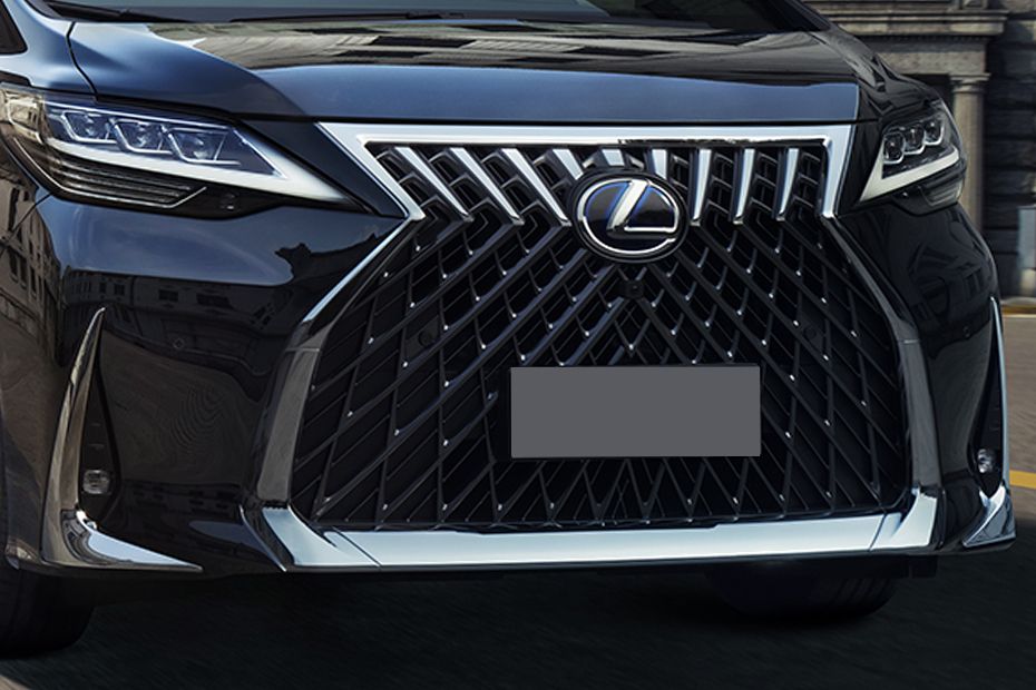 Lexus LM (2020-2022) Grille View Lexus LM (2020-2022) Grille View