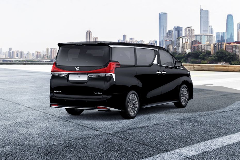 Lexus LM (2020-2022) Rear Angle View Lexus LM (2020-2022) Rear Angle View