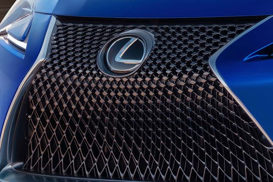 Lexus LC Convertible Grille View