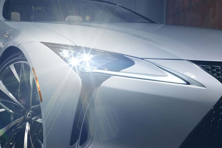 Lexus LC Convertible Headlight