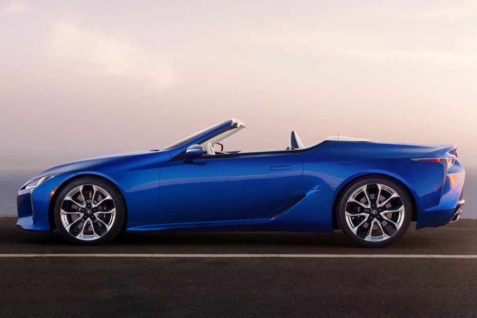 Lexus LC Convertible Side View
