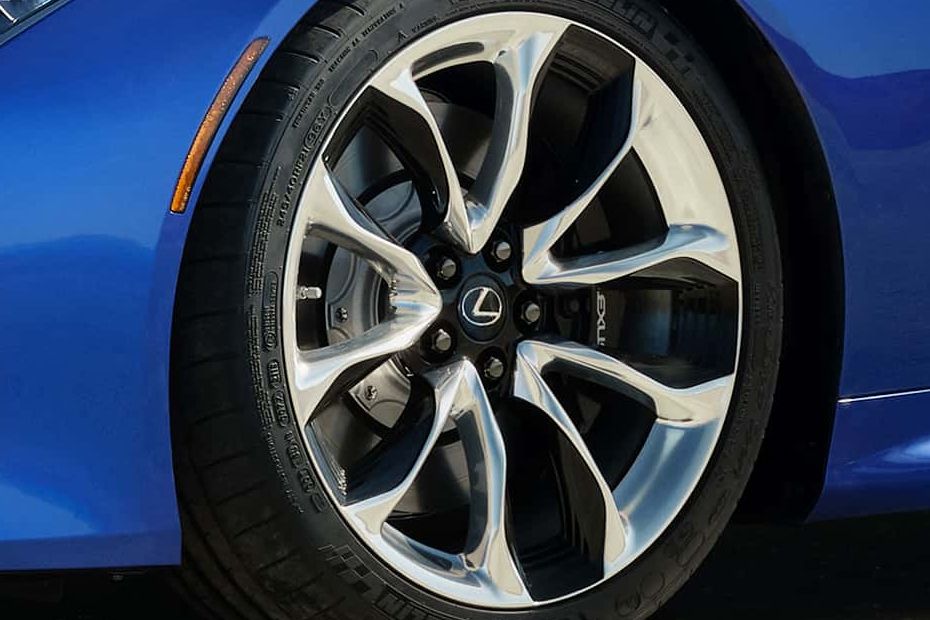Lexus LC Convertible Wheel