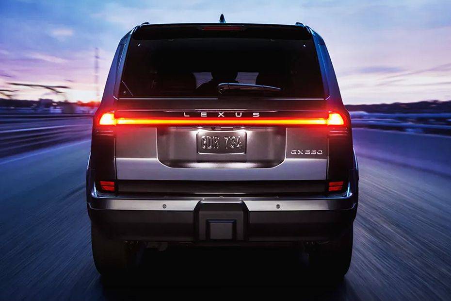 Full Rear View of Lexus GX Full Rear View of Lexus GX