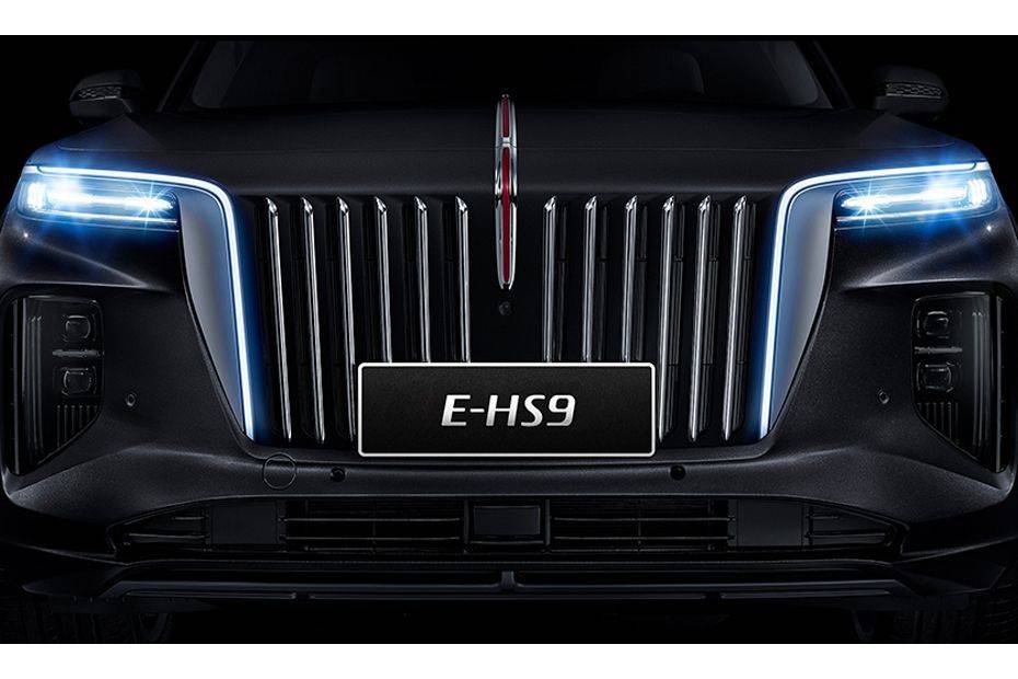 Hongqi e hs9. Hongqi e-HS 9 фары светодиодные. Хонче автомобиль.