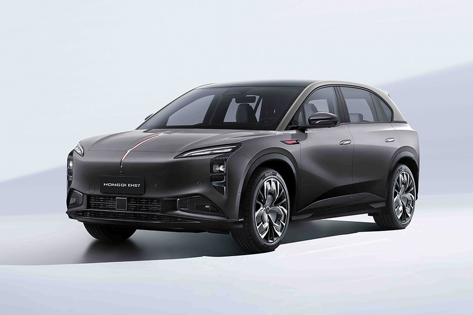 Hongqi EHS7 Front Side View Hongqi EHS7 Front Side View