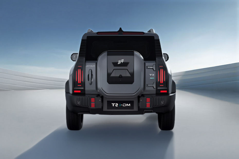 Full Rear View of Jetour T2 Lightning i-DM Full Rear View of Jetour T2 Lightning i-DM
