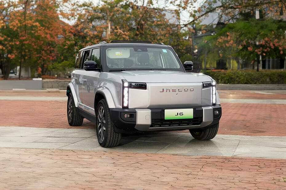 JAECOO EJ6 AWD 2024 Philippines