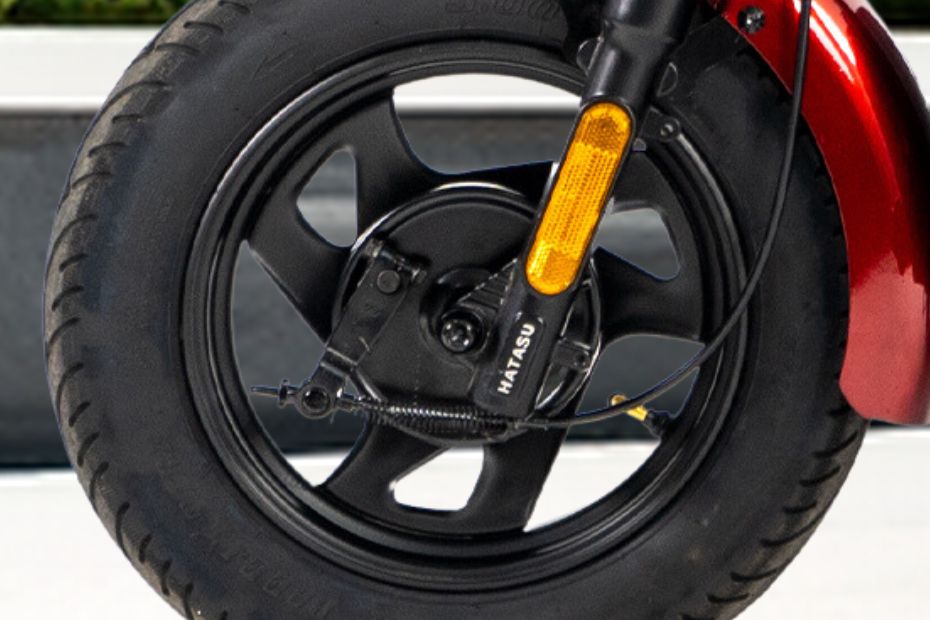 HATASU E-BIKES HARU Front Tyre View HATASU E-BIKES HARU Front Tyre View