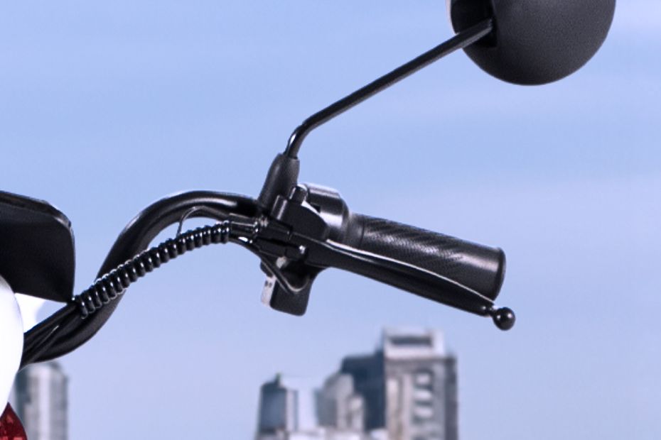 HATASU E-BIKES HARU Handle Bar View HATASU E-BIKES HARU Handle Bar View