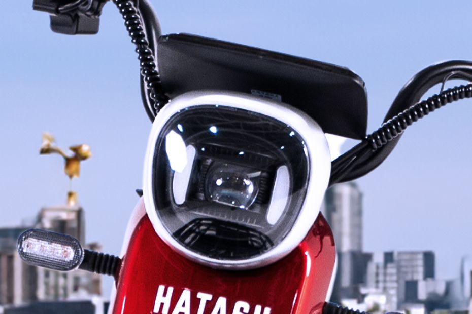 HATASU E-BIKES HARU Head Light View HATASU E-BIKES HARU Head Light View
